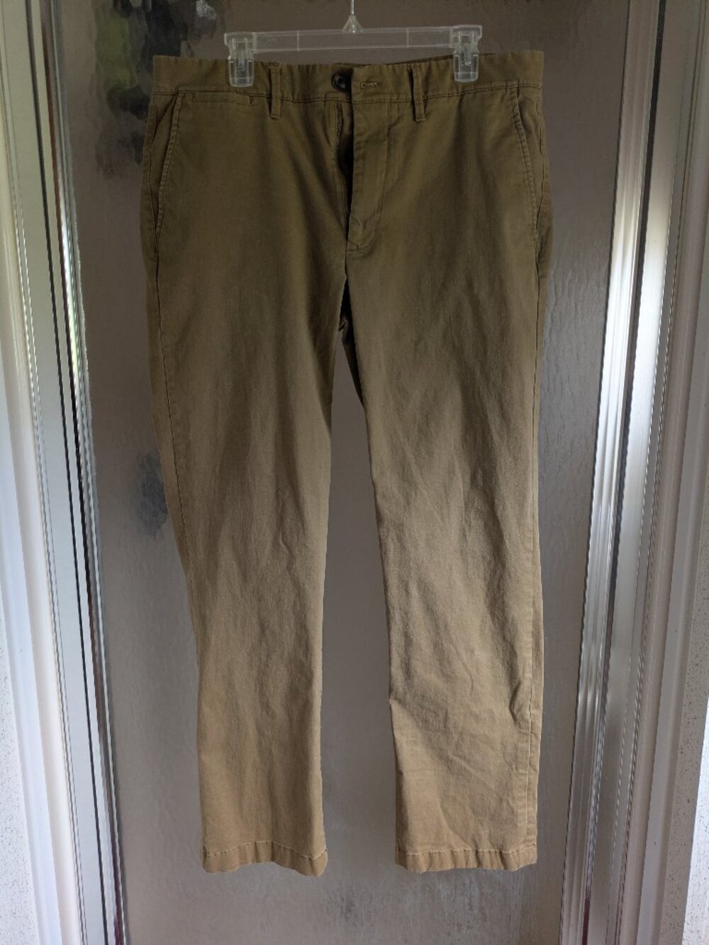 Khaki men's pants